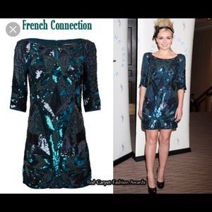 French Connection sequin dress